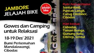 Jambore Jelajah Bike 2021